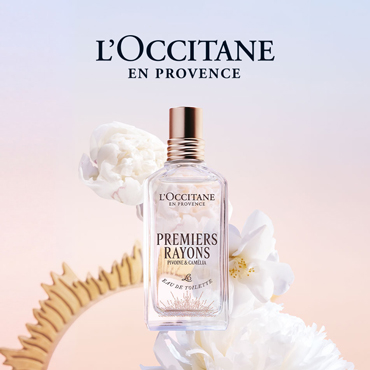 L’OCCITANE. «Первые лучи: Пион и Камелия» L’OCCITANE. «Первые лучи: Пион и Камелия»